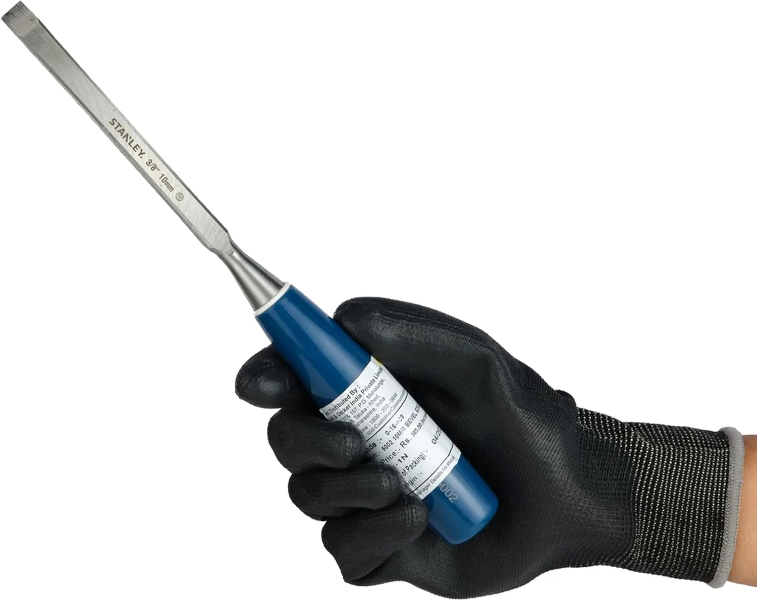 مغار استنلی با دسته آبی مدل 5004، سایز 10 میلی متر