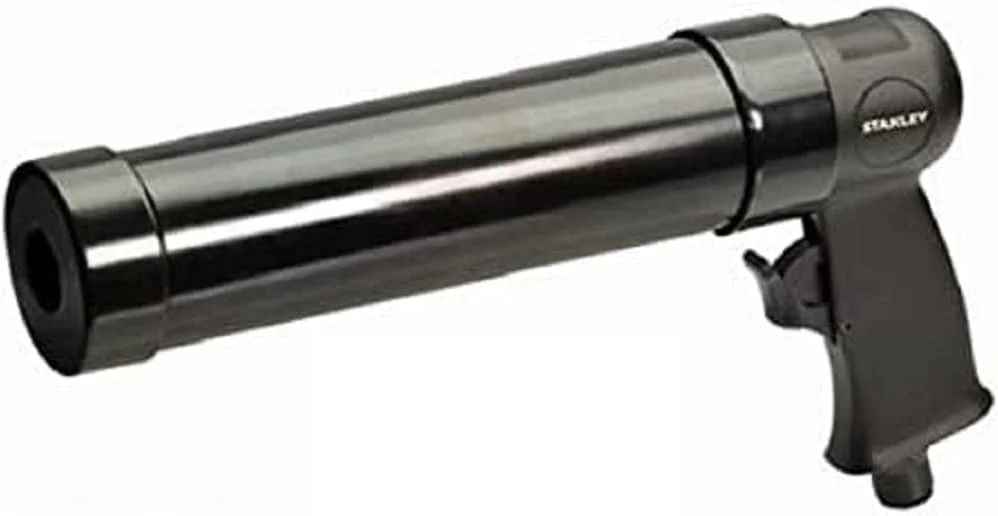 تفنگ سیلیکون بادی استنلی برای کارتریج بتونه و سیلیکون