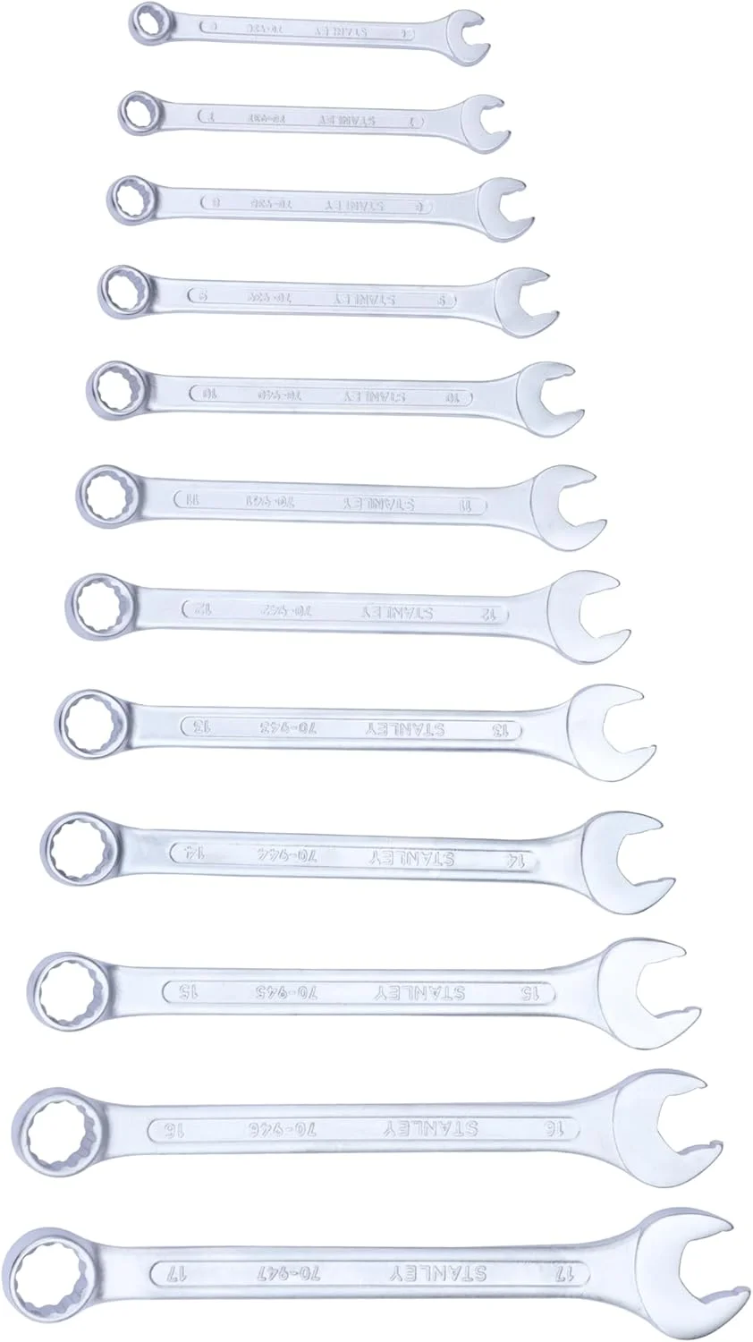 مجموعه آچار فرانسه ترکیبی استنلی مدل 70-965E (23 عددی)