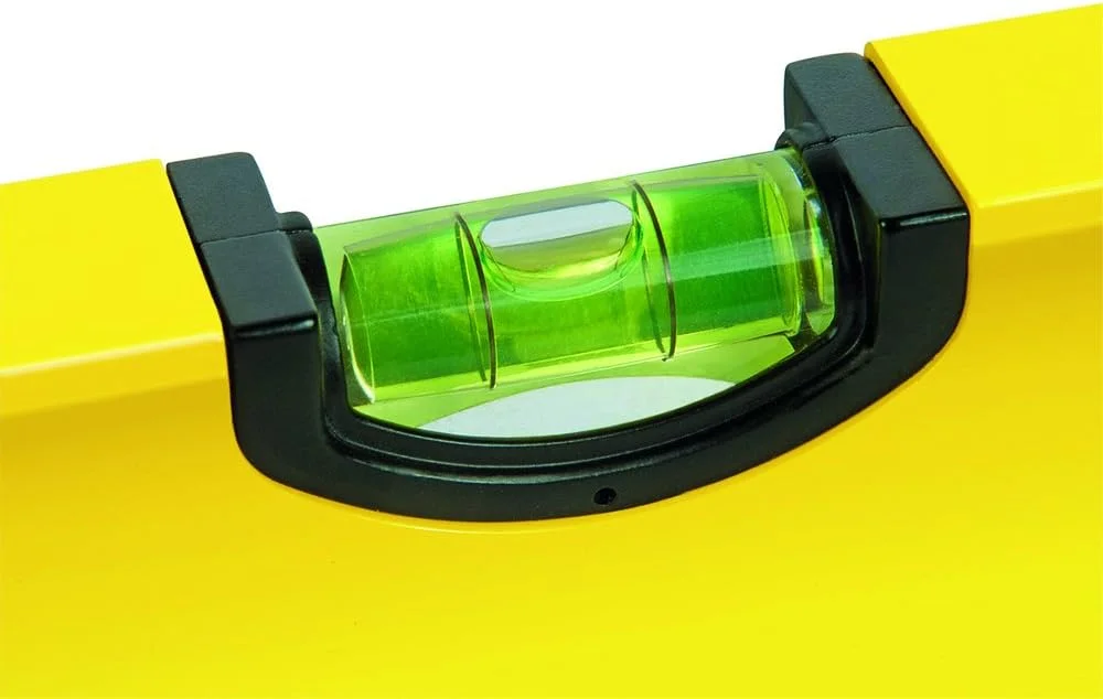 تراز جعبه ای کلاسیک STHT1-43106، 1200 میلی متر، زرد