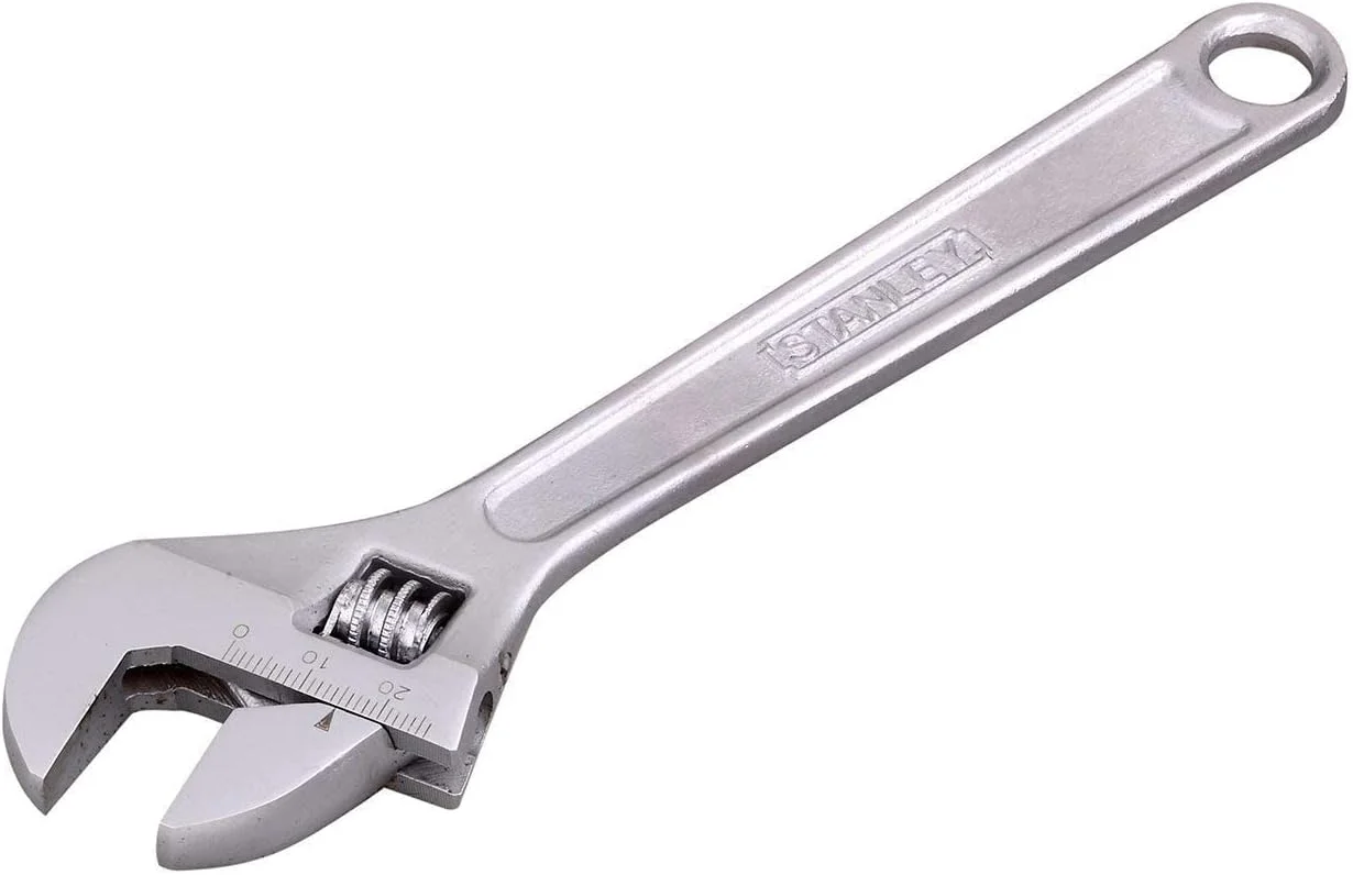 آچار فرانسه قابل تنظیم استنلی 250 میلی متر، مدل STMT87433-8 آچار فرانسه قابل تنظیم استنلی 250 میلی متر، مدل STMT87433-8