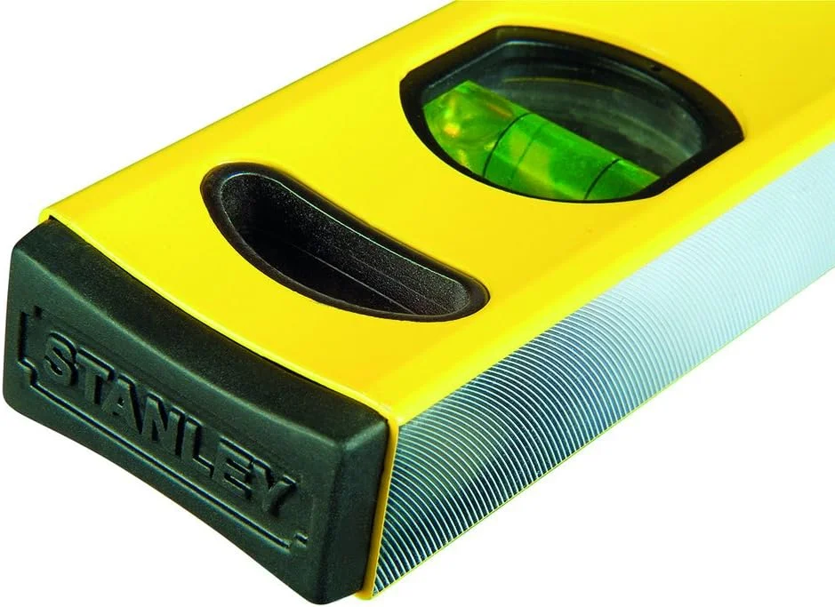 تراز جعبه ای کلاسیک STHT1-43106، 1200 میلی متر، زرد