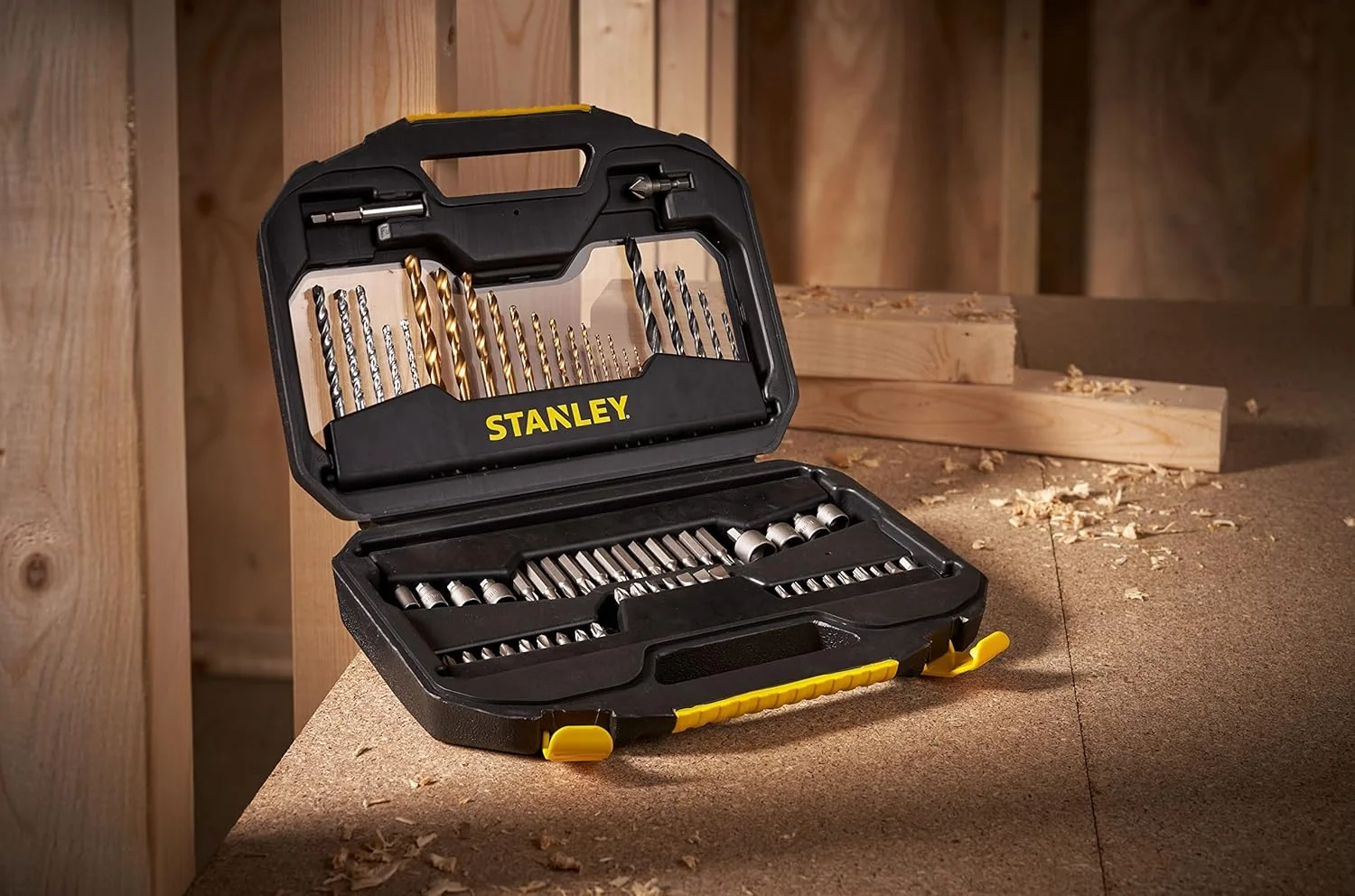 مجموعه ۷۰ عددی مته تیتانیومی استنلی - Sta7184-Xj