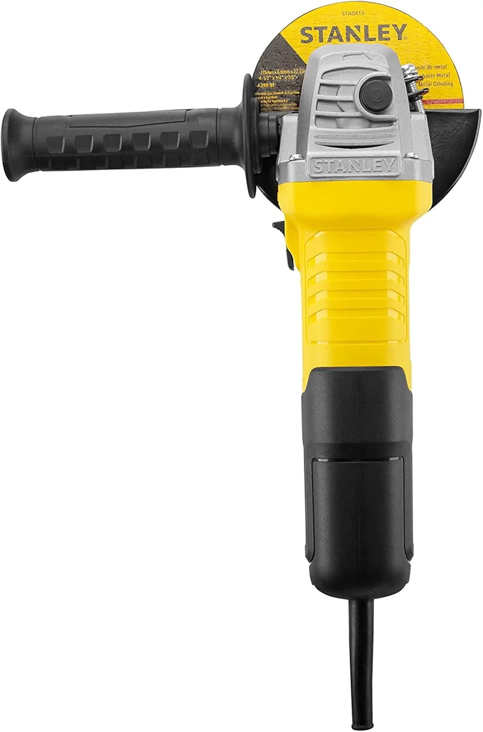 ابزار برقی استنلی، فرز آهنگری کوچک سیم دار 900 وات 115 میلی متر، مدل STGS9115-B5