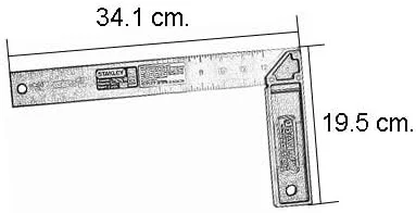 گونیا استنلی مدل E-46536 حرفه ای 30 سانتی متر