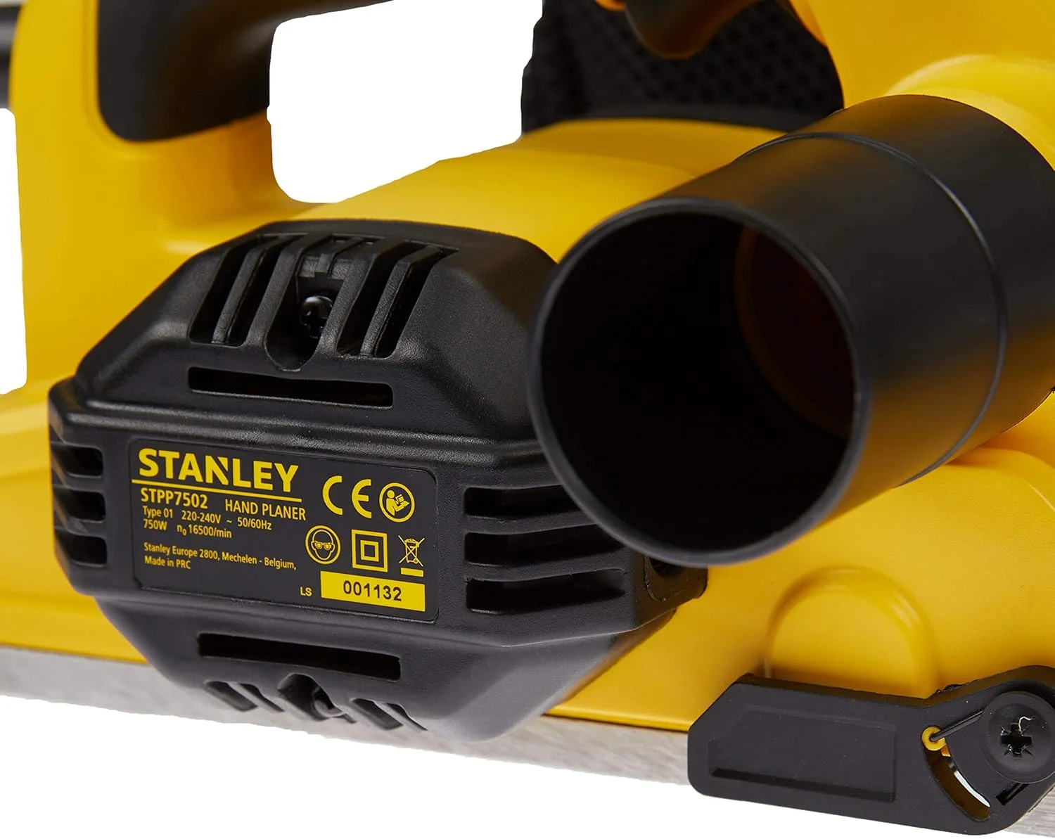 رنده برقی سیمی استنلی مدل STPP7502 - 750 وات