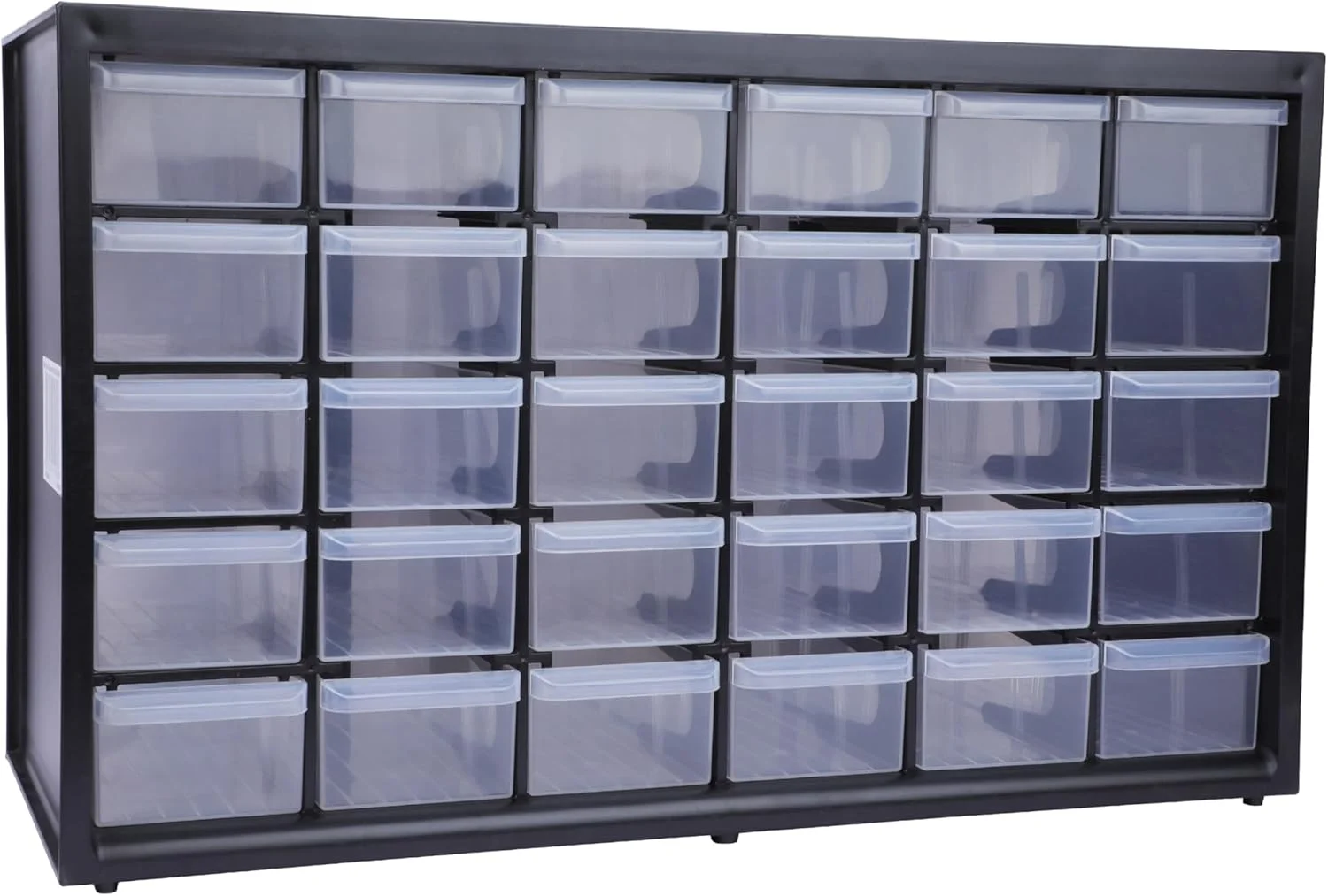 جعبه ابزار استنلی 1-93-980 با محفظه، مشکی/شفاف جعبه ابزار استنلی 1-93-980 با محفظه، مشکی/شفاف