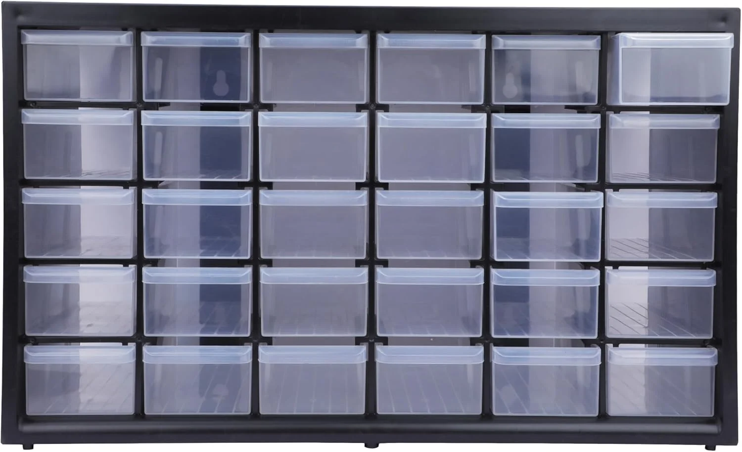 جعبه ابزار استنلی 1-93-980 با محفظه، مشکی/شفاف