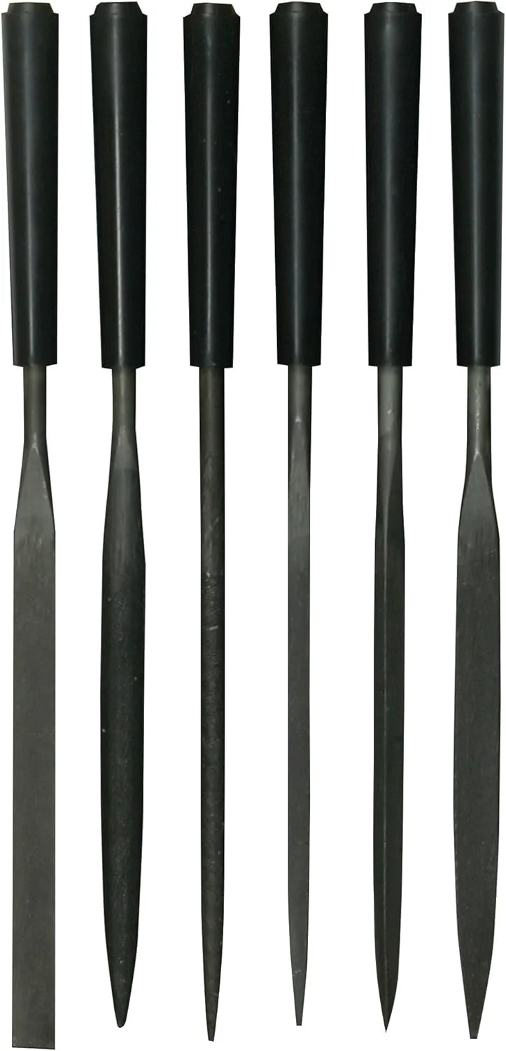 مجموعه سوهان سوزنی 6 عددی استنلی مدل 0-22-500