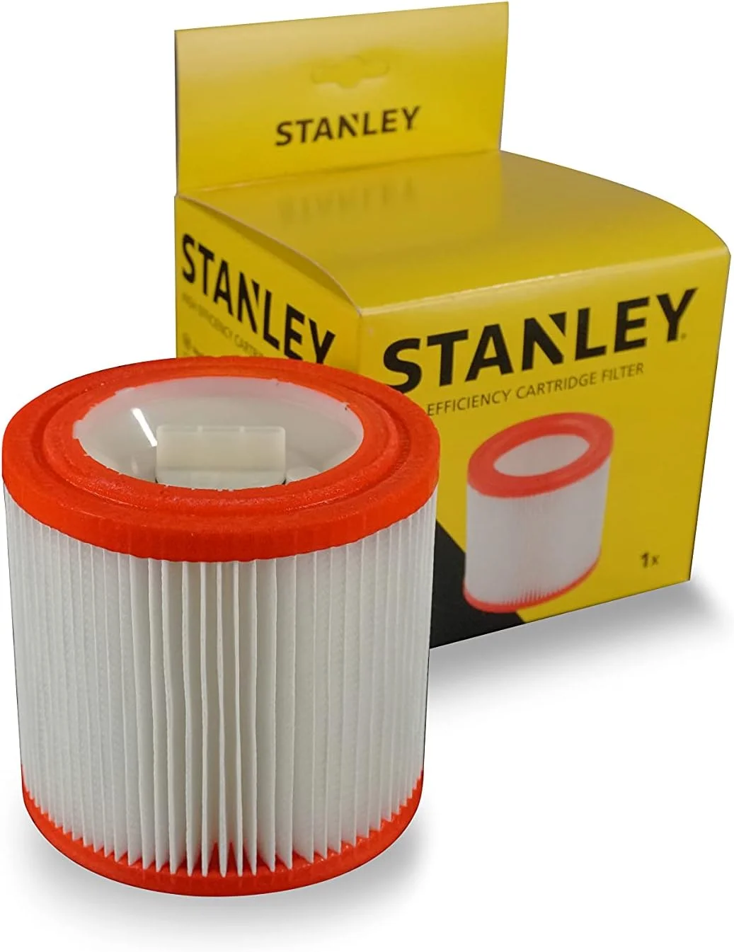 فیلتر کارتریجی استنلی، با راندمان بالا برای جاروبرقی های خشک و تر