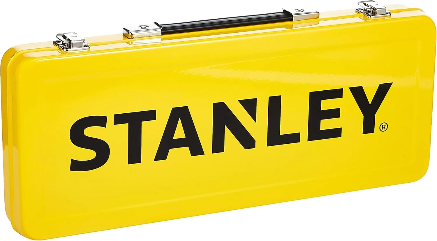 جعبه ابزار 24 پارچه بکس 1/2 اینچ استنلی مدل Stmt74184-8، ابعاد 17.8x43x5.2 سانتی متر