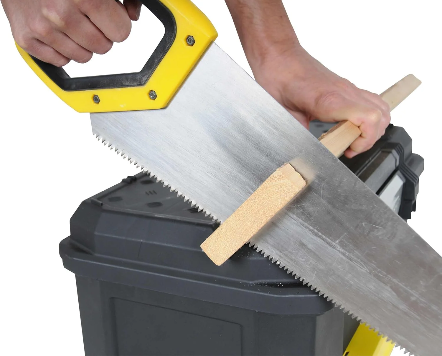 جعبه ابزار 19 اینچی استنلی مدل 170316 با یک قفل و کشو جعبه ابزار 19 اینچی استنلی مدل 170316 با یک قفل و کشو