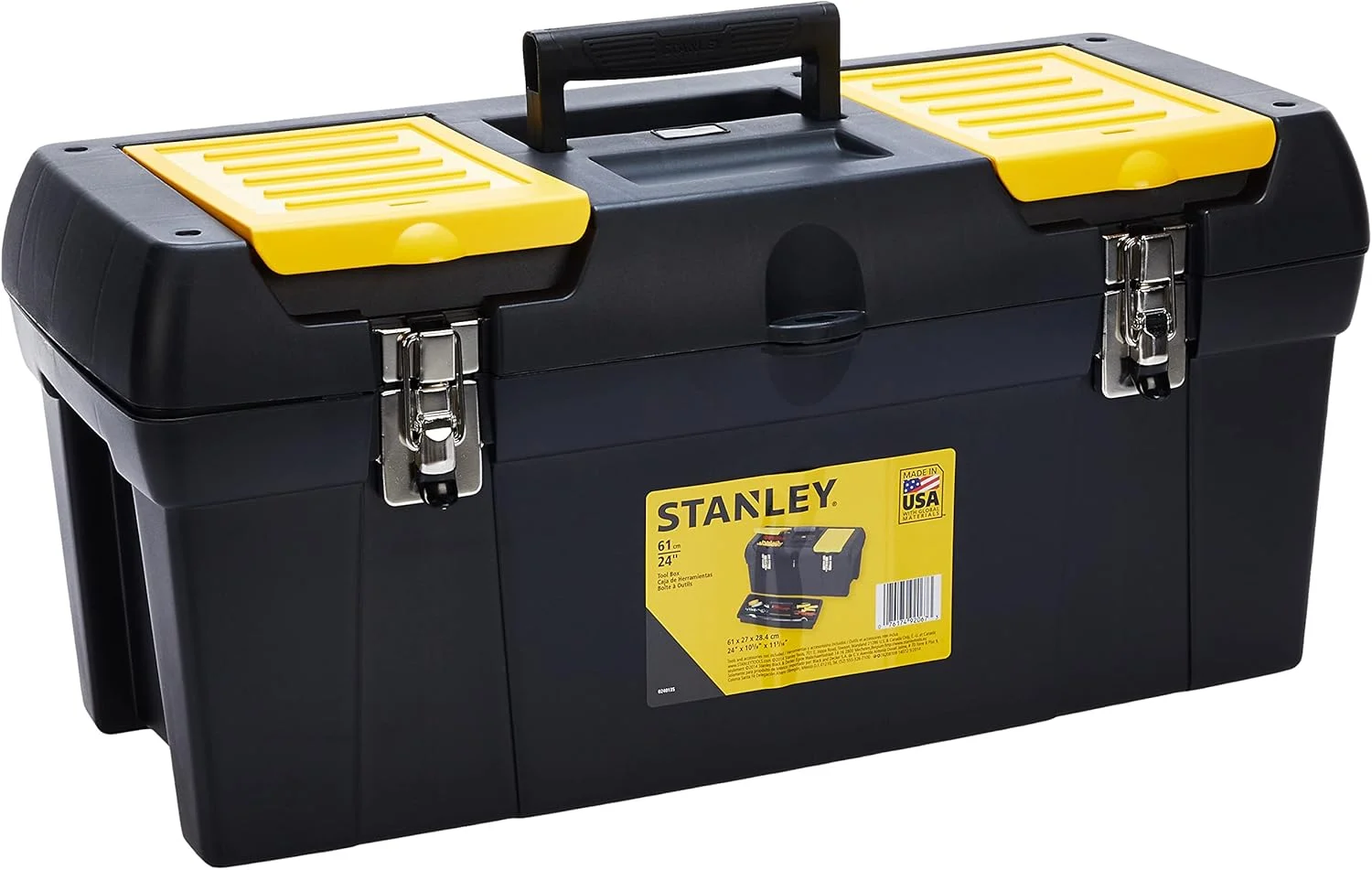 جعبه ابزار استنلی مدل 024013S، مشکی