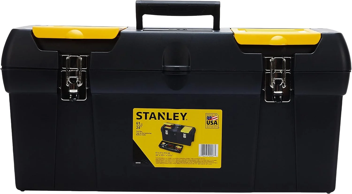 جعبه ابزار استنلی مدل 024013S، مشکی