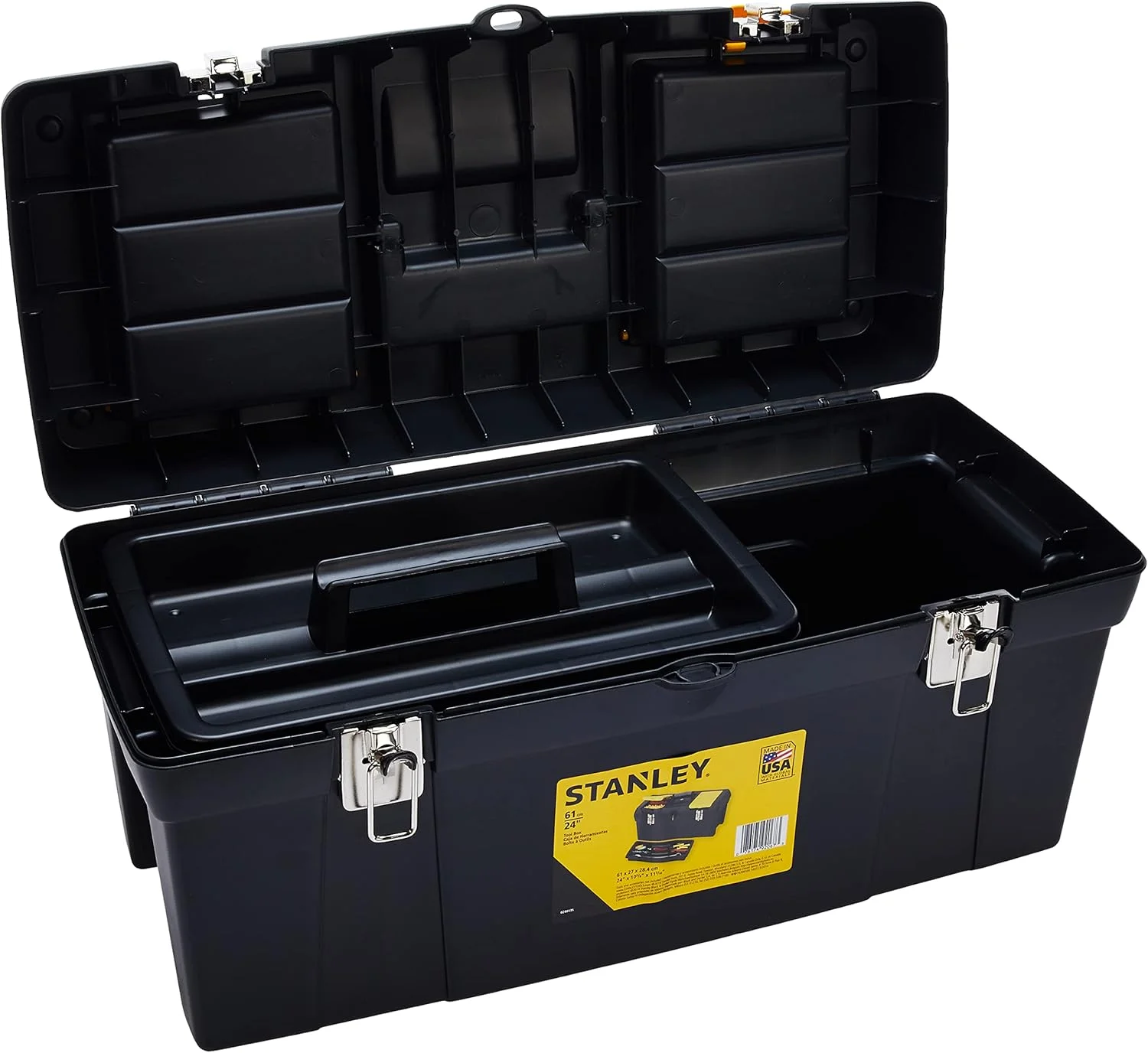 جعبه ابزار استنلی مدل 024013S، مشکی