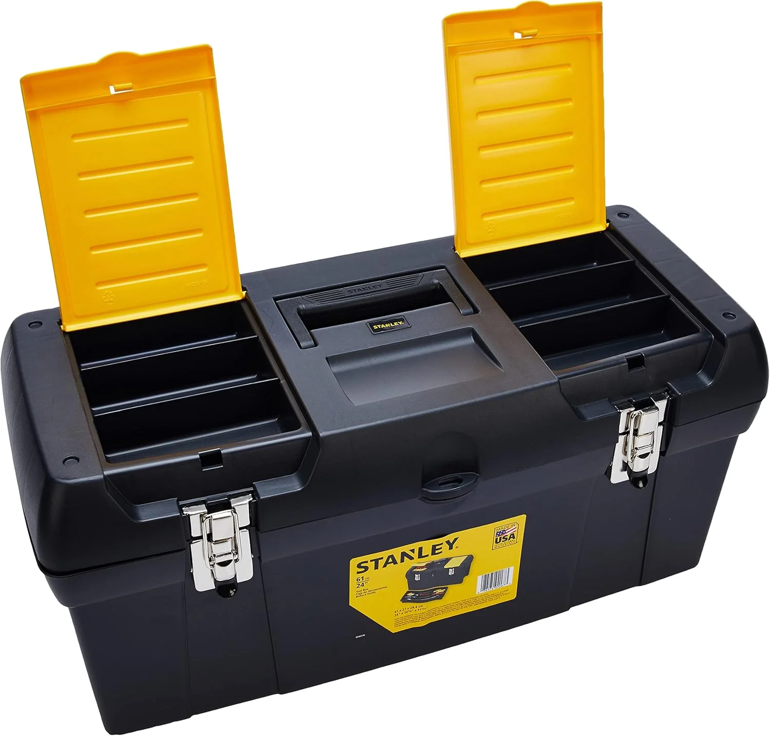 جعبه ابزار استنلی مدل 024013S، مشکی