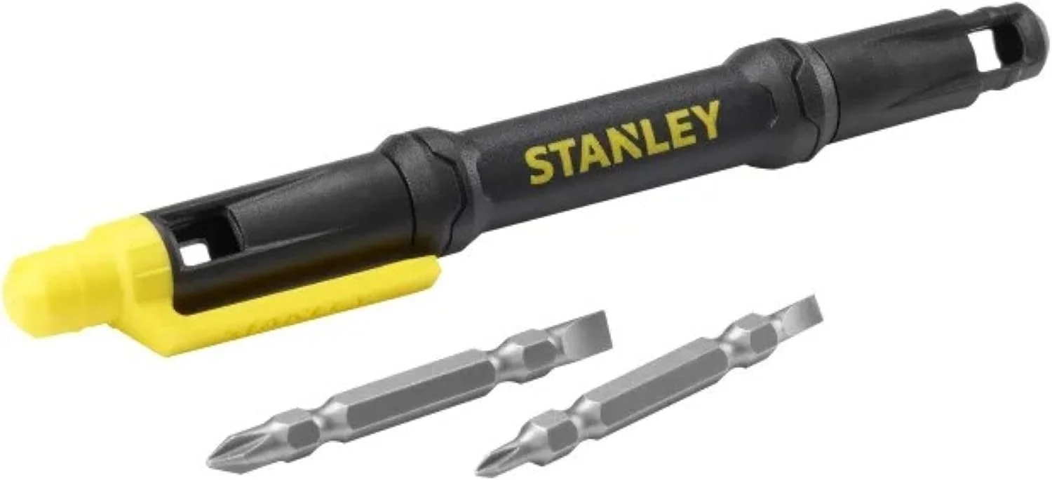 پیچ گوشتی جیبی 4 در 1 استنلی مدل 66-344