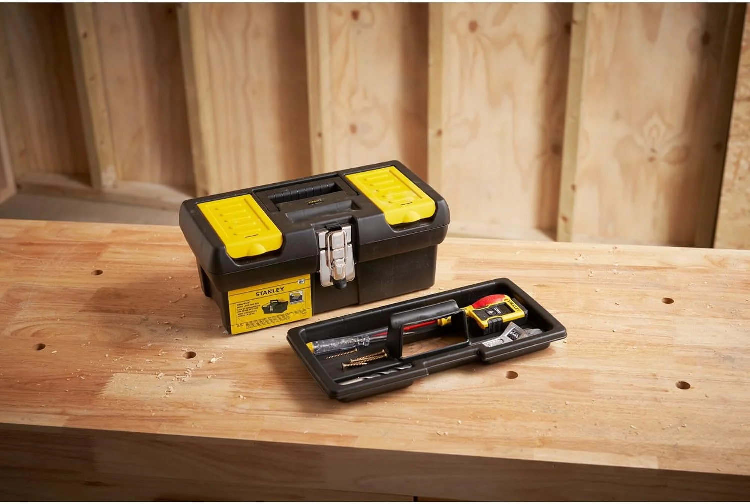 جعبه ابزار استنلی سری 2000 مدل 1-92-064 با قفل فلزی، سایز 12.5 اینچ