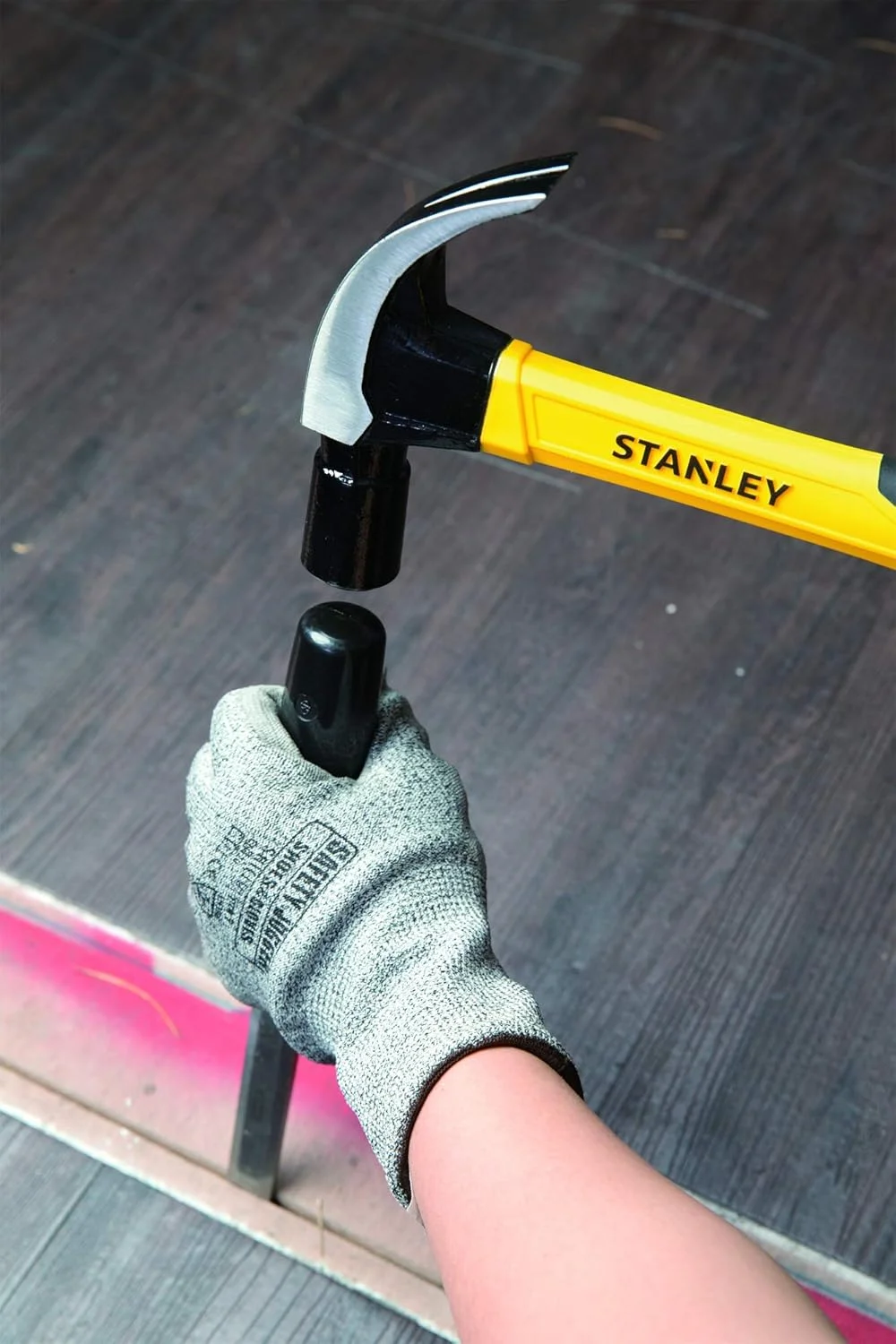 چکش فایبرگلاس 450 گرمی استنلی - مدل Stht51391