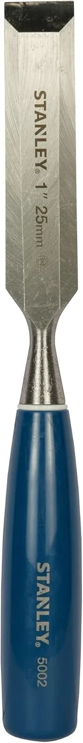 مغارهای چوب‌تراشی دسته آبی استنلی مدل 5002، ۳ عددی (0-16-128)