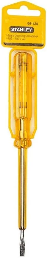 پیچ گوشتی تست استنلی با دسته نرم مدل 66-120