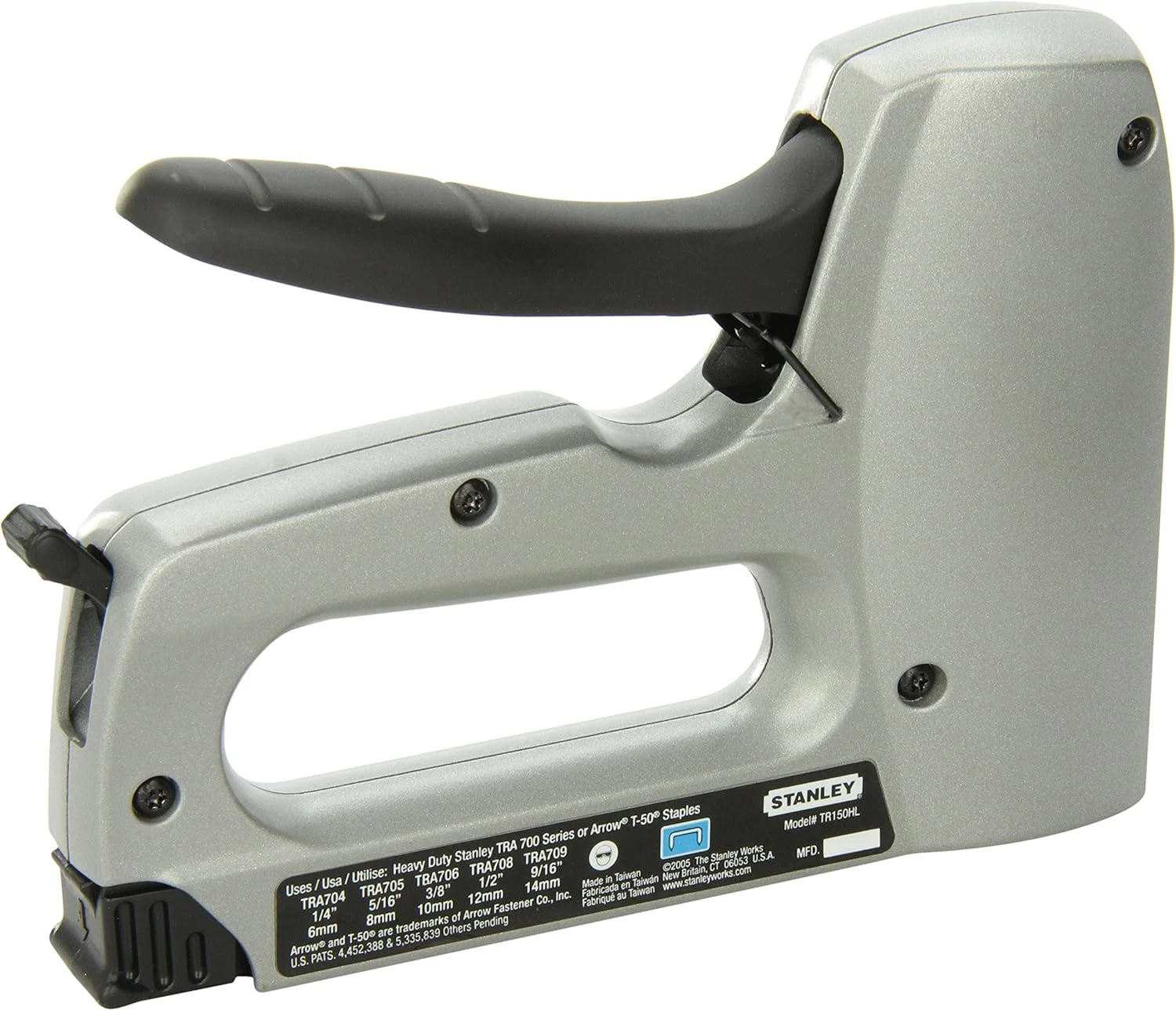 منگنه کوب استنلی SharpShooter، با قدرت بالا (TR150HL) منگنه کوب استنلی SharpShooter، با قدرت بالا (TR150HL)