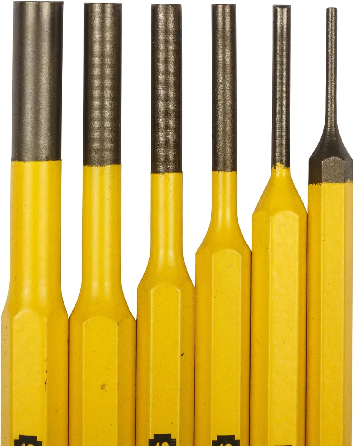 مجموعه 6 عددی پانچ سوزنی استنلی (زرد و مشکی)