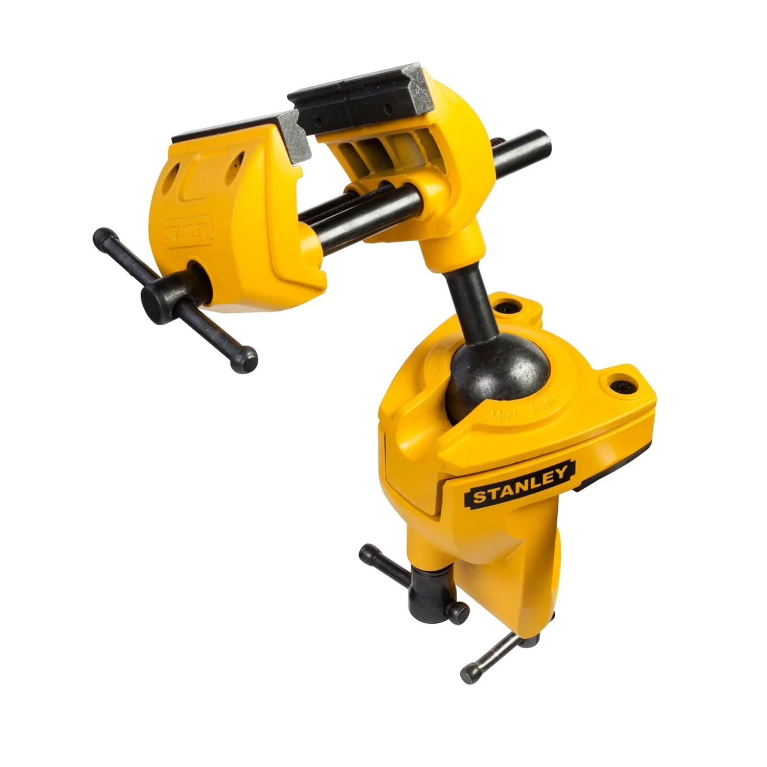 گیره چند زاویه ای استنلی MaxSteel مدل 1-83-069، زرد/مشکی گیره چند زاویه ای استنلی MaxSteel مدل 1-83-069، زرد/مشکی