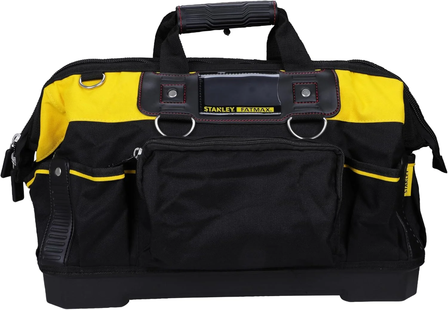 کیف ابزار 18 اینچی استنلی مدل Fatmax، 1-93-950 به همراه تی شرت و کلاه استنلی کیف ابزار 18 اینچی استنلی مدل Fatmax، 1-93-950 به همراه تی شرت و کلاه استنلی