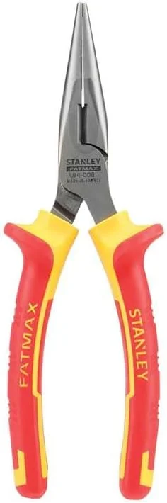 انبر دم باریک 160 میلیمتری استنلی مدل 0-84-006، زرد/قرمز انبر دم باریک 160 میلیمتری استنلی مدل 0-84-006، زرد/قرمز