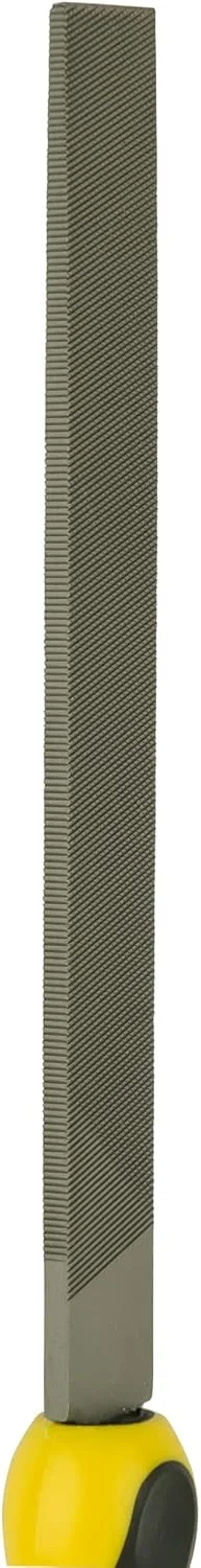 سوهان تخت استنلی مدل 0-22-441 به همراه دسته، سایز 1، زرد/مشکی