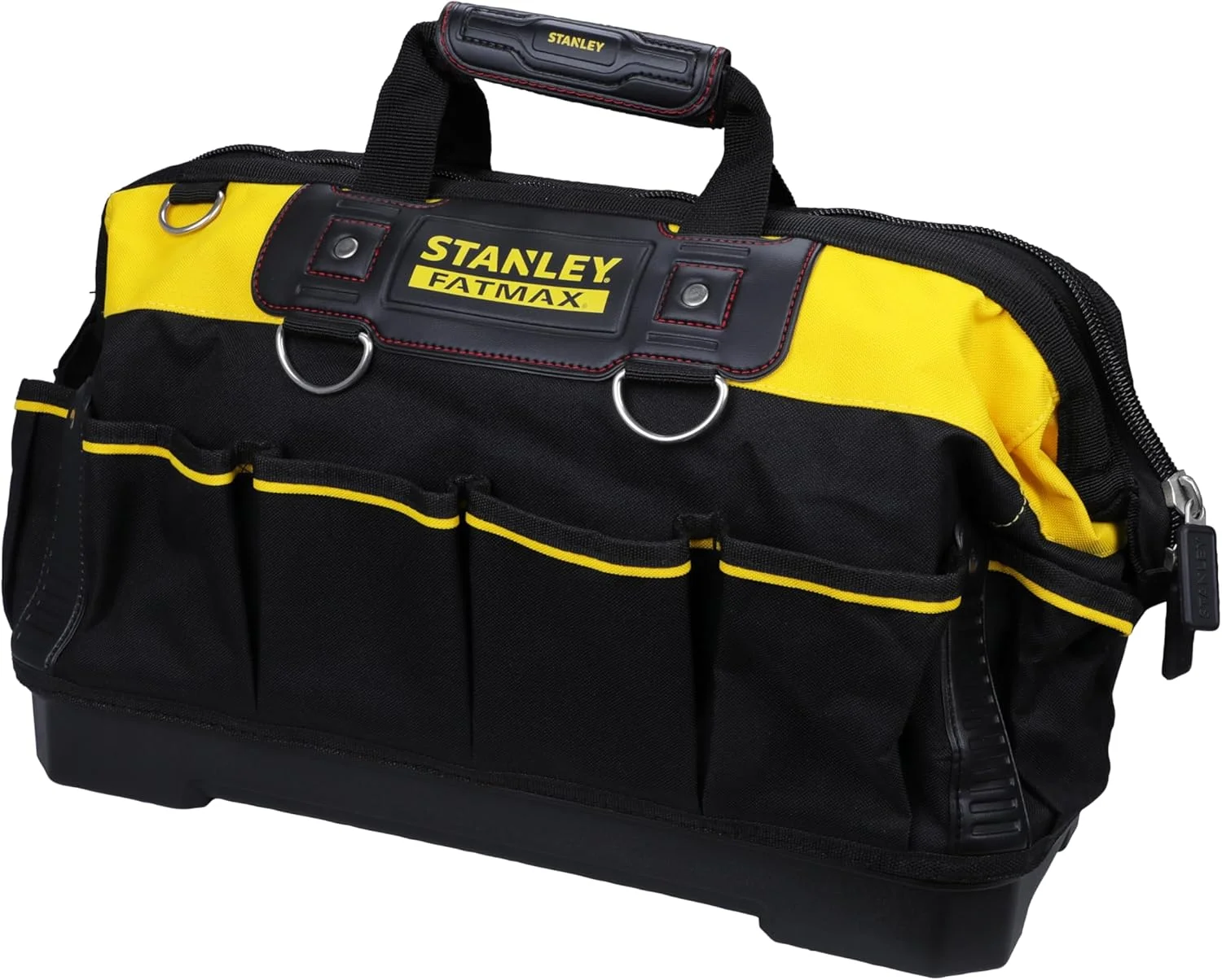 کیف ابزار 18 اینچی استنلی مدل Fatmax، 1-93-950 به همراه تی شرت و کلاه استنلی کیف ابزار 18 اینچی استنلی مدل Fatmax، 1-93-950 به همراه تی شرت و کلاه استنلی