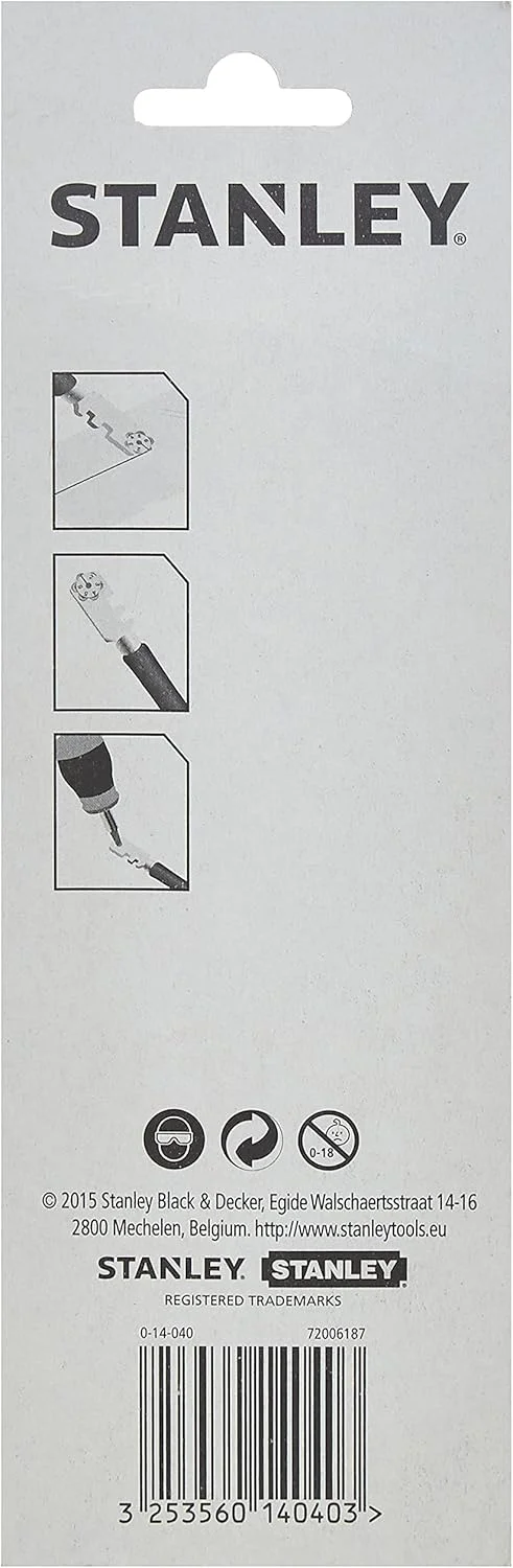 شیشه بر سنتی استنلی مدل 0-14-040، نقره ای/قهوه ای