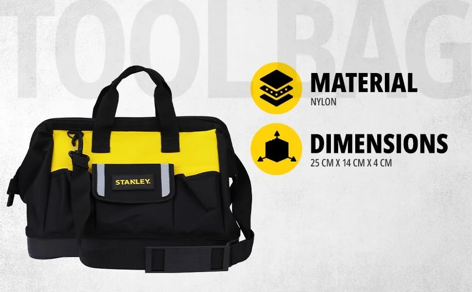 کیف دهانه باز 16 اینچی استنلی مدل STST516126