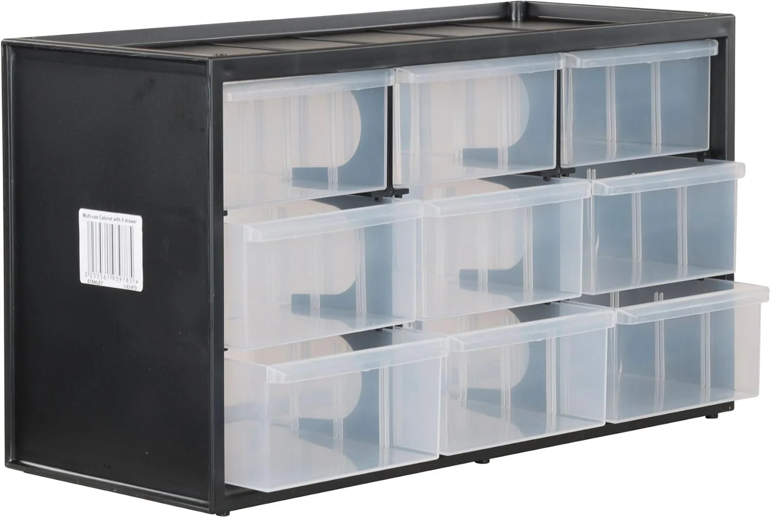 جعبه ابزار استنلی 1-93-978 با 9 محفظه، مشکی