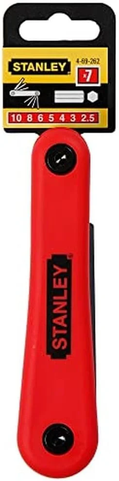 مجموعه آچار آلن تاشو استنلی مدل 4-69-262