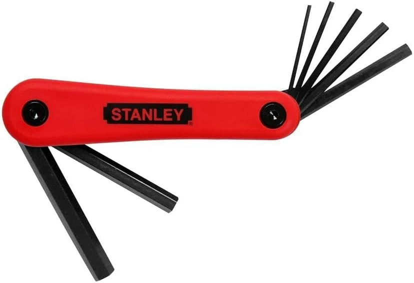 مجموعه آچار آلن تاشو استنلی مدل 4-69-262