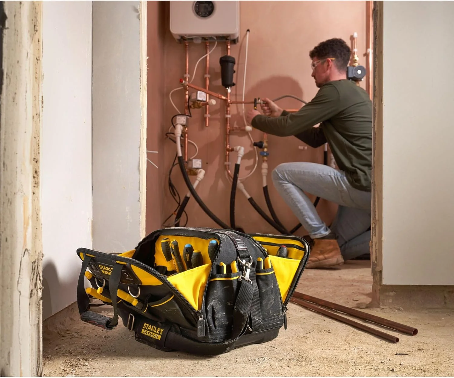 کیف ابزار چند منظوره استنلی مدل FMST1-73607 FATMAX کیف ابزار چند منظوره استنلی مدل FMST1-73607 FATMAX