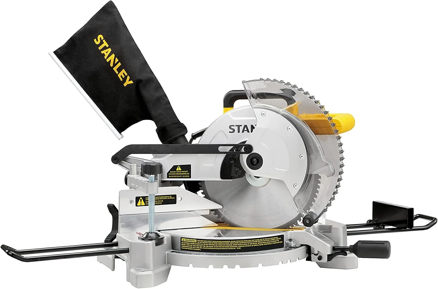 اره میزی زاویه بر مرکب 254 میلی‌متری 1650 وات سیم دار استنلی مدل SM16-B5