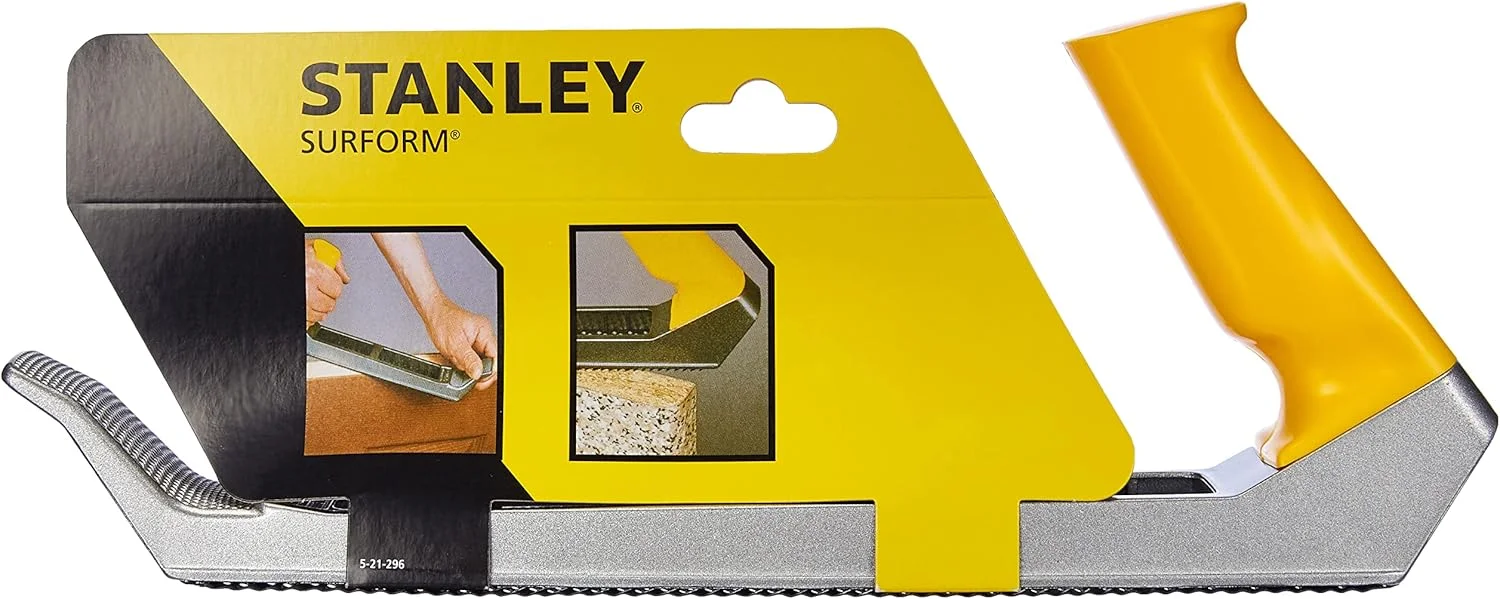 رنده سرفورم بدنه فلزی استنلی مدل 5 21 296 رنده سرفورم بدنه فلزی استنلی مدل 5 21 296