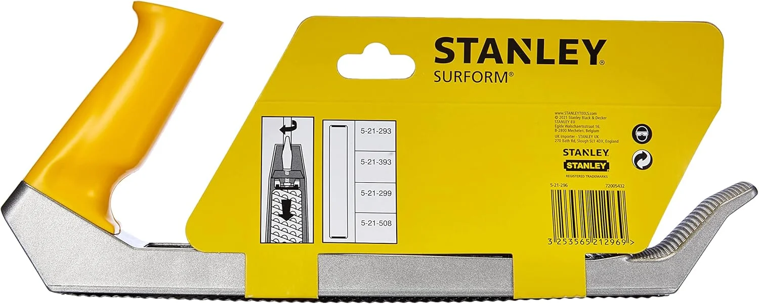 رنده سرفورم بدنه فلزی استنلی مدل 5 21 296 رنده سرفورم بدنه فلزی استنلی مدل 5 21 296