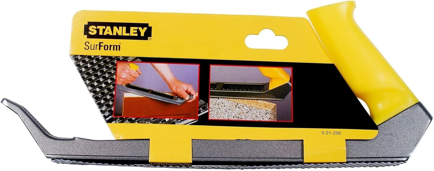 رنده سرفورم بدنه فلزی استنلی مدل 5 21 296 رنده سرفورم بدنه فلزی استنلی مدل 5 21 296