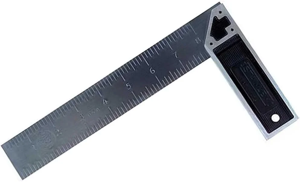 گونیا زاویه راست حرفه ای استنلی، نقره ای/مشکی، 10 اینچ، E-46534