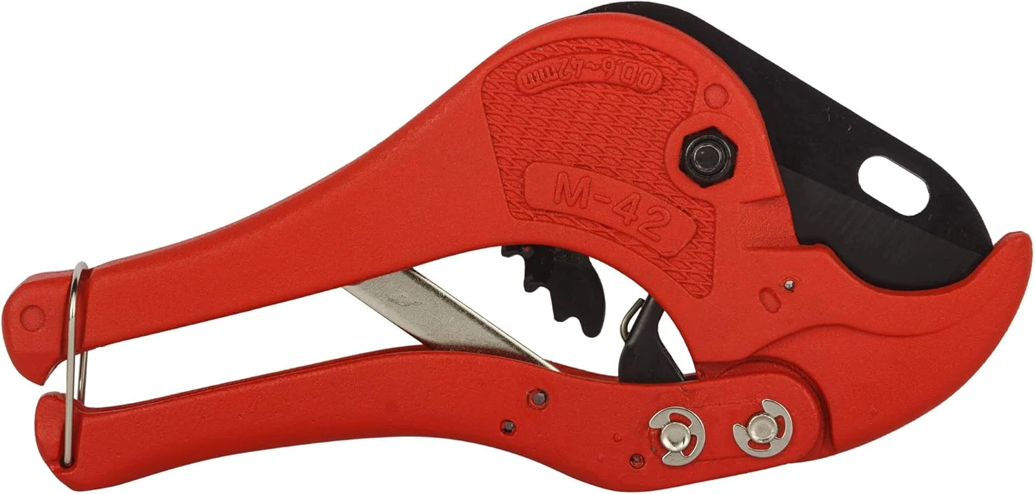 لوله بر پی وی سی 42 میلی متری استنلی مدل 14-442 (قرمز)