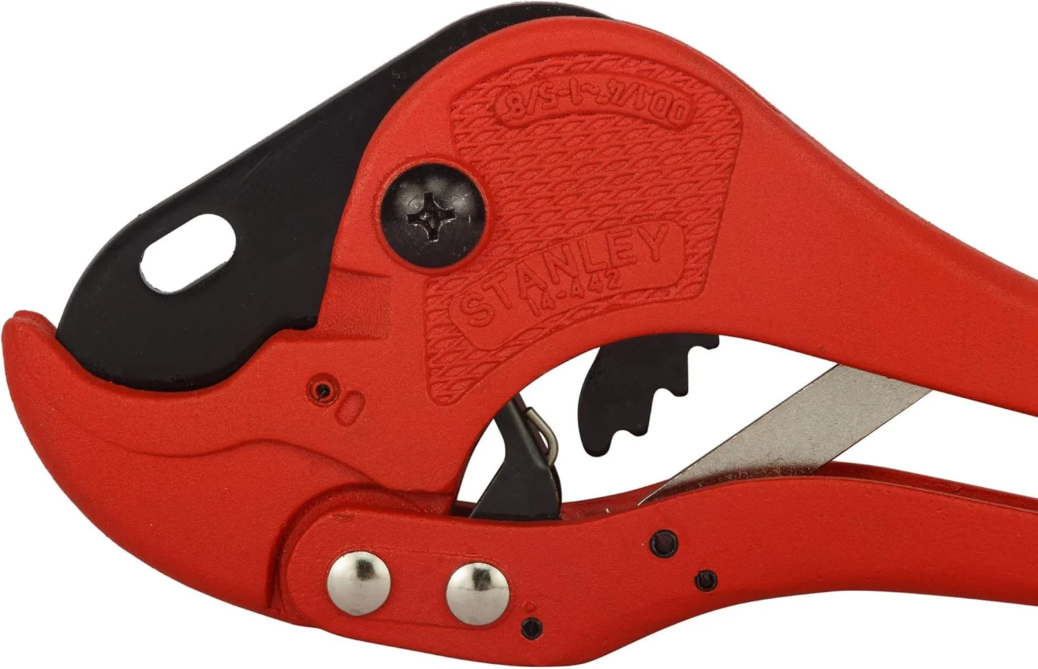 لوله بر پی وی سی 42 میلی متری استنلی مدل 14-442 (قرمز)