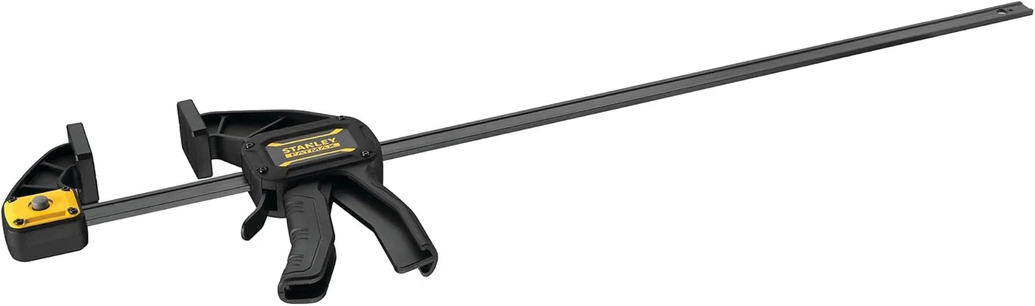 گیره ماشه ای یک دستی رهاسازی سریع استنلی FatMax، سایز متوسط، 300 میلی متر گیره ماشه ای یک دستی رهاسازی سریع استنلی FatMax، سایز متوسط، 300 میلی متر