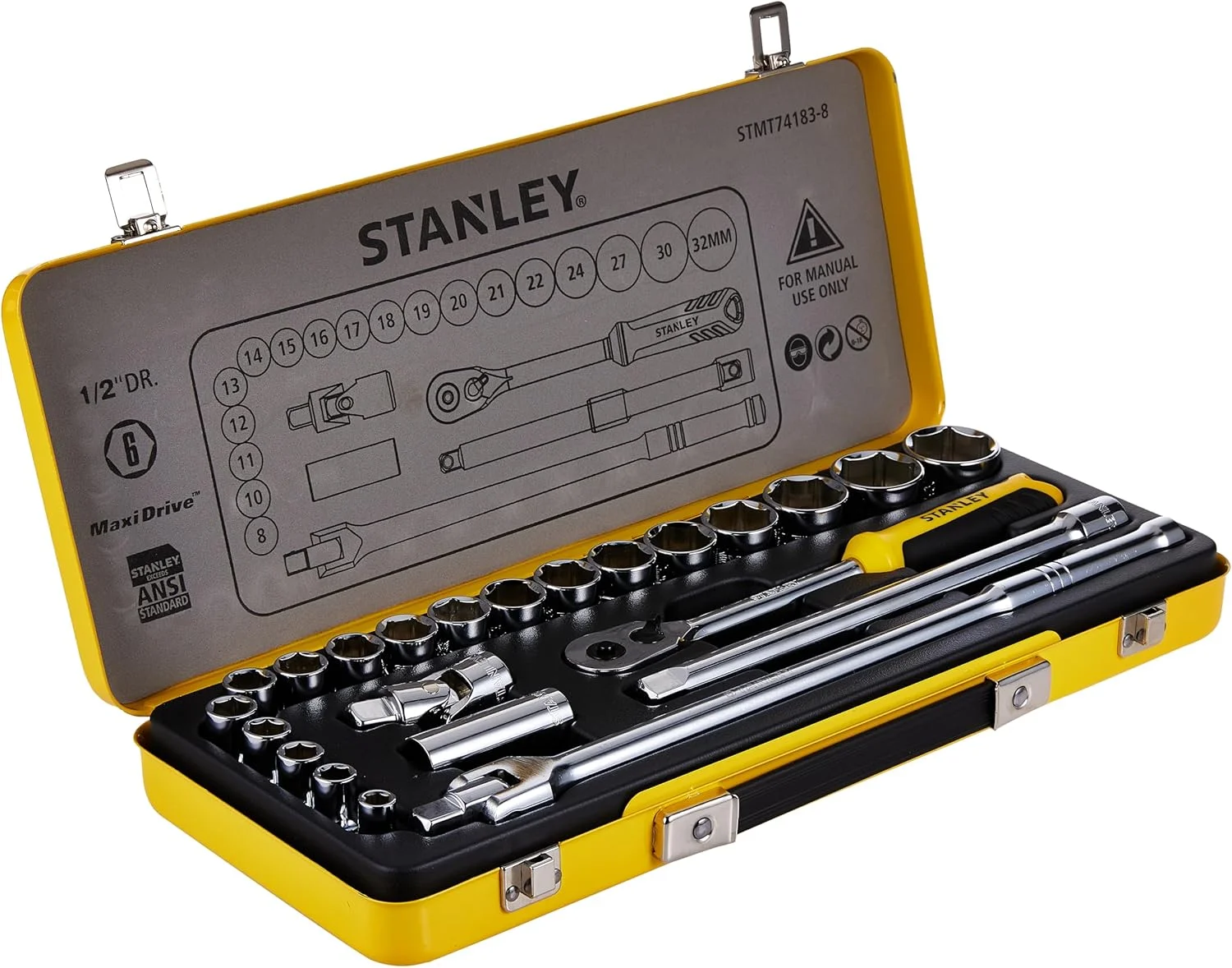 جعبه ابزار فلزی استنلی جعبه ابزار فلزی استنلی