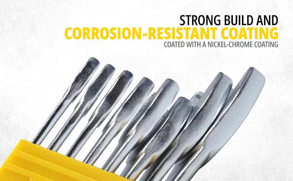 ست آچار یکسر رینگی 8 عددی استنلی مدل 70-963