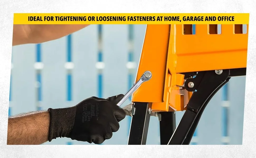 مجموعه آچار رینگی 8 عددی استنلی مدل 70-394E، روکش مات، فولاد کروم وانادیوم، دهانه کم عمق، سیستم Maxi-Drive، ضد لغزش و ضد خوردگی، خاکستری