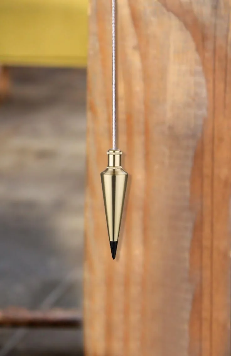 شاغول برنجی استنلی مدل 0-47-973، طلایی، 225 گرم